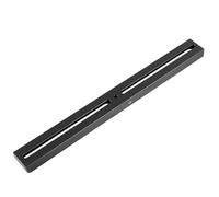 Black Equatorial Dovetail Plate 40-450mm for Guide Star & Telescope Accessories(360mm)