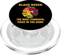 Black Eritrean Queen Black History Month Eritrea Flag Africa PopSockets PopGrip for MagSafe