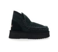 Black Eskimo Platform Boots - female - Mou - Ankle Boots - Black - 5 UK - Shoes 5 UK