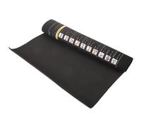 Black Espresso Beans Classification Pad Made of Flexible Glue, Lightweight Coffee Bean Sorting Cushion for Coffee Experts and Roasting Use