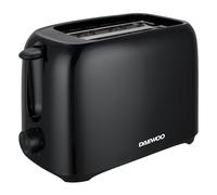Black Essentials 2-Slice Toaster