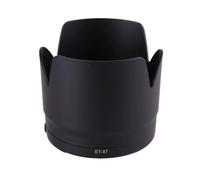 Black ET-87 ET87 Camera Lens Hood for Canon EF 70-200mm f/2.8L is II USM Camera Lens Protector Accessories