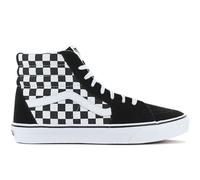 (black, EU 45 UK 10.5) Vans Sk8-hi Checkerboard - Herren Sneakers Schuhe Schwarz-weiß Vn0a32qghrk1 Original
