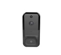 (Black, EU Plug) 1080P Pan/Tilt/8X Zoom Security Camera Two Way Audio AI Humanoid Detection Cloud Storage Waterproof WiFi IP Camera Work with Amazon Alexa