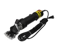 (Black, EU Plug) 380W Electric Sheep Shears Shearing Animal Clippers Farm Livestock Wool Carding Tool
