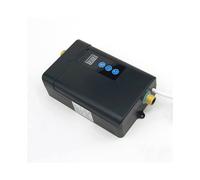 (Black, EU Plug) Electric Water Heater Instant Hot Tankless Under Sink Tap Bathroom/Kitchen