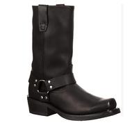 (black, EU38) Ladies Harley Davidson Biker Boots Hustin