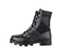 (Black, EUR 43) Mens Outdoor Tactical Boots Military Army Combat Patrol Work Boots Hunting Shoes