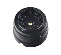 Black European Style Retro Ceramic Switch Socket Wall Electrical Plug For Home Improvement(Black Socket)