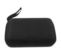 Black EVA Carrying Case for Zoom R4 Multitrak and H4essential Recorders | Hard Shell Protection, Snug Internal Compartment, Zippered Closure, Fits Backpacks, Suitable for Field Work and Audio Cables