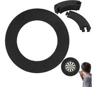 Black Eva Foam Dartboard Surround Wall Protector Ring For Darts