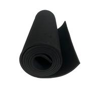 Black EVA Foam Sheet 5mm, 35x150cm, Thick Premium Cosplay Foam, High Density EVA Foam for Cosplay Costume, Craft, DIY Projects