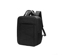 Black EVA Hard Case Backpack for DJI Avata 360 Travel | Ultra-compact 29x17x39cm, lightweight design, easy carry, city adventure, airline friendly