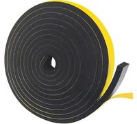 Black EVA Sponge Foam Rubber Tape for Insulation, 1-10mm Thick, 2-5mm Wide, 5-50mm Long(2mmx5mx20mm)
