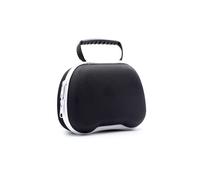 (Black) EVA Storage Bag and Silicone Handle Case Covers for PS5 PlayStation 5 PS4 Nintendo Switch Controller Portable Carry Bags