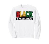 Black Excellence Empowerment Pan-African Colors Sweatshirt