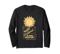 Black Excellence in Every Equation African American STEM Long Sleeve T-Shirt