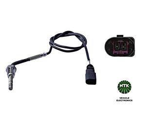 Black Exhaust Gas Temperature Sensor NGK/NTK Fits AUDI A4 06-08 03G906088AP