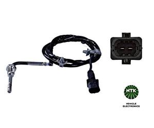 Black Exhaust Gas Temperature Sensor NGK/NTK Fits OPEL Meriva A 03-10 55564271