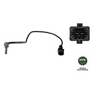 Black Exhaust Gas Temperature Sensor NGK/NTK Fits OPEL VAUXHALL 06-14 93189914