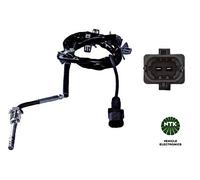 Black Exhaust Gas Temperature Sensor NGK/NTK Fits VAUXHALL Mokka X 12-