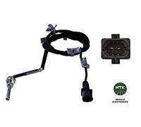 Black Exhaust Gas Temperature Sensor NGK/NTK Fits VAUXHALL Mokka X 2012-