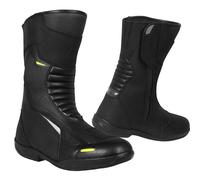 Black Explorer Motorcycle Boots
