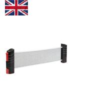 Black Extendable Table Tennis Net for Quick Setup & Skill Improvement - 1 Player
