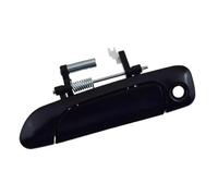 Black Exterior Door Handle Front Rear Left Right For Fit City Jazz 2002-2008 For Civic Sedan For Coupe 2001-2005 72180-SEL-T01 Door Parts(Front Left Driver)