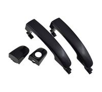 Black Exterior Door Handle Front Rear Left Right Side for Ford for Ranger for Everest T6 T7 for Mazda BT50 2012-2020 AB3921218A14AC Door(Front Left and Right)