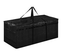 Black Extra Large Storage Bag for Pools with 4 Handles - for Aboveground Inflatable Frame Pools Waterproof Storage Bags for Above Ground Pool Heavy-duty Pool Cover Accessories Storage,56''x23''x23''