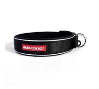 (BLACK, EXTRA SMALL) EzyDog Neo Classic Dog Collar | Neoprene Dog Collar