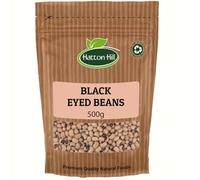 Black Eyed Beans 500g by Hatton Hill - Ideal for Soups, Stews, Salads & Curries