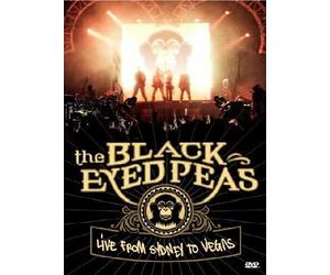 Black Eyed Peas - Live From Sydney To Vegas DVD A&M