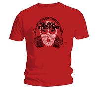 Black Eyed Peas Out Of My Mind Men's T-Shirt Red X-Large