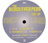 Black Eyed Peas - Shut Up [Vinyl LP] [VINYL]