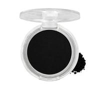 Black Eyeshadow, Black Facial Cosmetics, Bla/ck Body Paint, Gothic-Inspired Makeup, Creating A Flawless Base, Luminous Matte Finish, Long-Lasting Hold, Suitable For Role-Playing