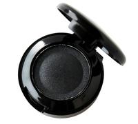 Black Eyeshadow Matte, Black Pressed Fine Powder Palette Eyeshadow, High Pigment Longlasting Sweatproof Single Eye Shadow With Mirror And Brush For Performance, Gothic Makeup
