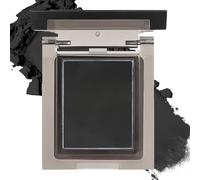 Black Eyeshadow Matte Single - Highly Pigmented, Long-Lasting Waterproof Pressed Powder Eye Make-up | Smooth Blendable Eye Shadow, Hypoallergenic for Smokey Make-up & Sensitive Skin - 09, Black