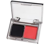 Black Eyeshadow Palette, Goth Eye Shadow, Black & Red Eye Make-Up, Smokey Matte Waterproof Long Lasting, Halloween Eye Shadow Pallets Makeup for Women