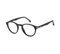 Black Eyewear Frames 310 Sunglasses- unisex- Carrera- Glasses- Black- 48 MM- Accessories 48 MM