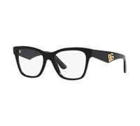 Black Eyewear Frames DG 3374 Sunglasses- female- Dolce & Gabbana- Glasses- Black- 53 MM- Accessories 53 MM