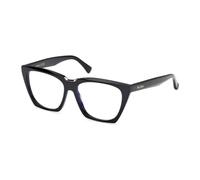 Black Eyewear Frames Mm5188-B - unisex - Max Mara - Glasses - Black - 54 MM - Accessories 54 MM