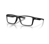Black Eyewear Frames Rafter Style, unisex, Oakley, Glasses, Black, 57 MM, Accessories 57 MM