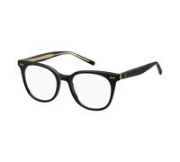 Black Eyewear Frames TH 2160 - unisex - Tommy Hilfiger - Glasses - Black - 50 MM - Accessories 50 MM