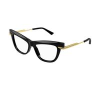 Black Eyewear Frames - unisex - Bottega Veneta - Glasses - Black - 51 MM - Accessories 51 MM