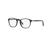Black Eyewear Frames - unisex - Persol - Glasses - Black - 52 MM - Accessories 52 MM