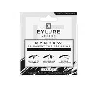 (Black) Eylure DYBROW Eyebrow Dye Kit Permanent Tint for Brows