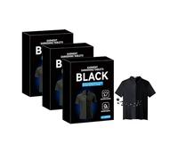 Black Fabric Dye, Color Restorer Sheets for Washing Machine, Repair Restore Enhance Faded Black Clothes, Long-Lasting Darkening, for Jeans Pants Linen Cotton Wool (30pcs)