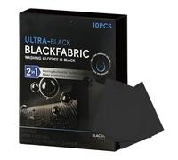 Black Fabric Dye, Textile Paint, 12.5 x 15.5 x 3 cm Textile Dye, Washable Colour Refreshment, Long-Lasting Formula, Easy Solution Darkening T-Shirts, Jeans, Trousers, Jumpers, Shoes
